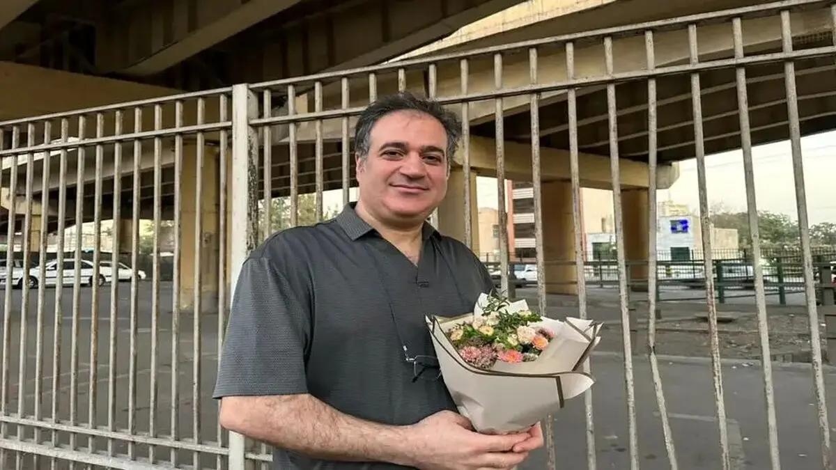 مهدی محمودیان آزاد شد

