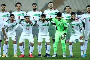 تیم ملی فوتبال با یک پله صعود در جایگاه 20 جهان ایستاد