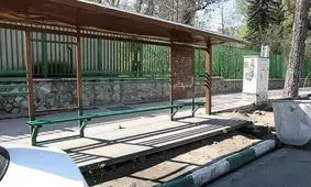 جزئیات مرگ تلخ پسر جوان در سقوط ایستگاه اتوبوس روی سرش