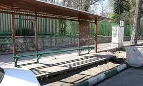 جزئیات مرگ تلخ پسر جوان در سقوط ایستگاه اتوبوس روی سرش