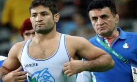 درگیری ماموران شهرداری با کشتی‌گیر خوزستانی