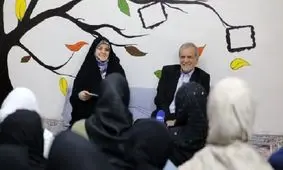 بازدید رئیس جمهور از 2 مرکز نگهداری کودکان و نوجوانان بی‌سرپرست در جنوب تهران

