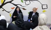 بازدید رئیس جمهور از 2 مرکز نگهداری کودکان و نوجوانان بی‌سرپرست در جنوب تهران

