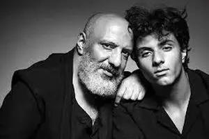 پسرِ امیر جعفری، وارد دنیای مدلینگ شد