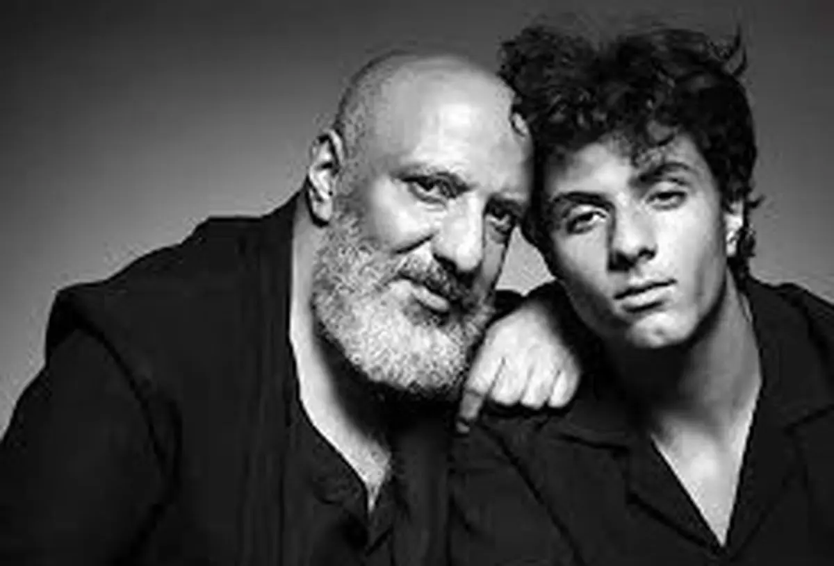 پسرِ امیر جعفری، وارد دنیای مدلینگ شد