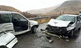۳۱۴ فوتی و ۸ هزار و ۱۵۶ مجروح در تصادفات یک هفته گذشته