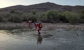 کشف جسد مرد ۵۰ ساله در رودخانه کرج