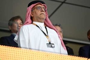 شیخ سلمان برای سومین دوره رئیس AFC شد

