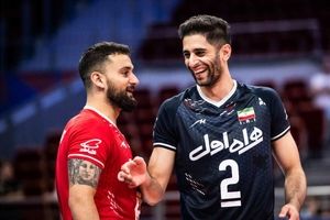 کاپیتان تیم ملی والیبال: دشمن ما داخل ایران بود!/ دست تک تک مردم را می بوسم