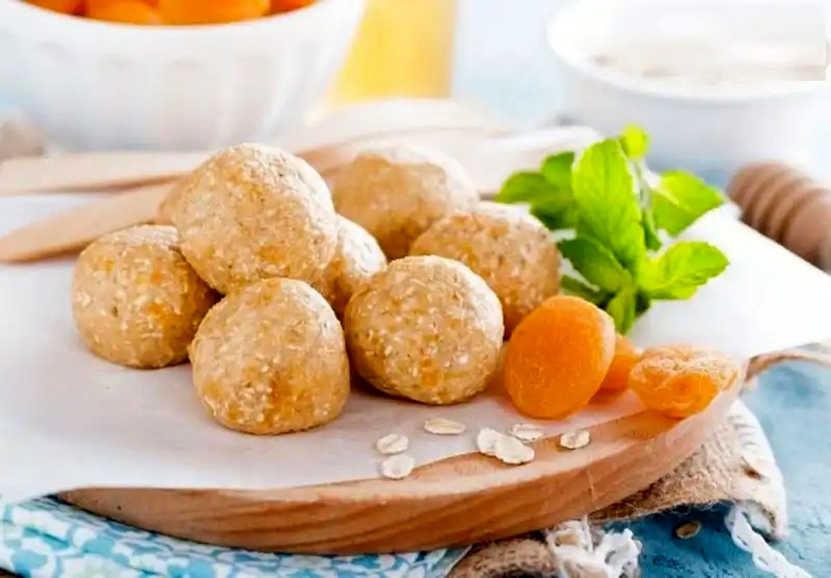 توپک های انرژی زا؛ خوراکی مفید برای بچه ها
