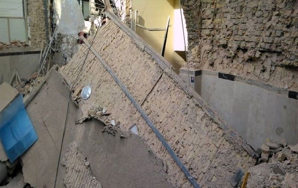 ۲ کودک بر اثر ریزش آوار ناشی از بارندگی در زاهدان جان باختند