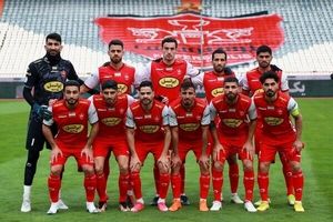 پرسپولیس قهرمان نیم فصل شد