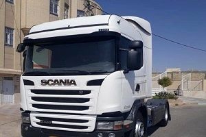 توقیف کامیون ۴۰ میلیاردی قاچاق در خرمشهر