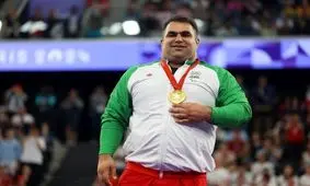 ملی پوش ایران قوی ترین پاراوزنه بردار جهان شد