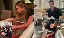 دورهمی بازیگران «فرندز» به یاد متیو پری