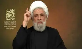 دبیر کل حزب‌الله: موضوع سلاح ما یک مسئله داخلی لبنان است/ به صورت داخلی به آن رسیدگی خواهیم کرد/ اسرائیل هیچ نقشی در مداخله، نظارت یا پایش محتوای توافق ندارد