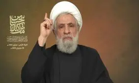 دبیر کل حزب‌الله: موضوع سلاح ما یک مسئله داخلی لبنان است/ به صورت داخلی به آن رسیدگی خواهیم کرد/ اسرائیل هیچ نقشی در مداخله، نظارت یا پایش محتوای توافق ندارد