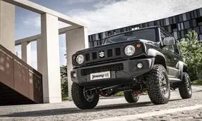 یک وانت جذاب ولی ارزان!/ تصاویر