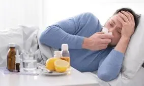 تب ناگهانی و بدن درد شدید از علایم آنفلوآنزاست