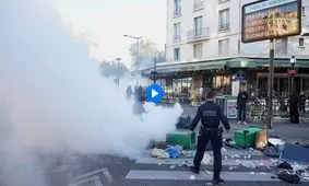 اعتراض‌های «همه‌چیز را مسدود کنید» کشور را «فلج» کرد/ ویدئو