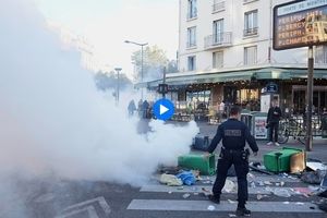 اعتراض‌های «همه‌چیز را مسدود کنید» کشور را «فلج» کرد/ ویدئو