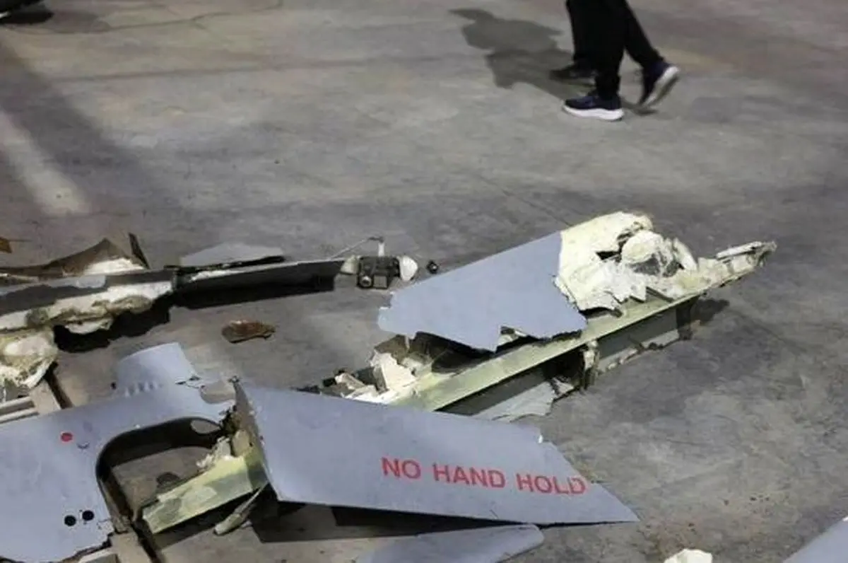 نمایش لاشه 2 پهپاد سرنگون شده اسرائیل در نمایشگاه دستاوردهای هوافضای سپاه/ تصاویر

