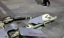 نمایش لاشه 2 پهپاد سرنگون شده اسرائیل در نمایشگاه دستاوردهای هوافضای سپاه/ تصاویر

