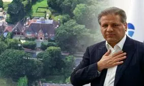 نگاهی به عمارت ۳۴ میلیون پوندی علی انصاری در خیابان میلیونر‌های لندن/ تحریم او توسط انگلستان به اتهام تأمین مالی سپاه
