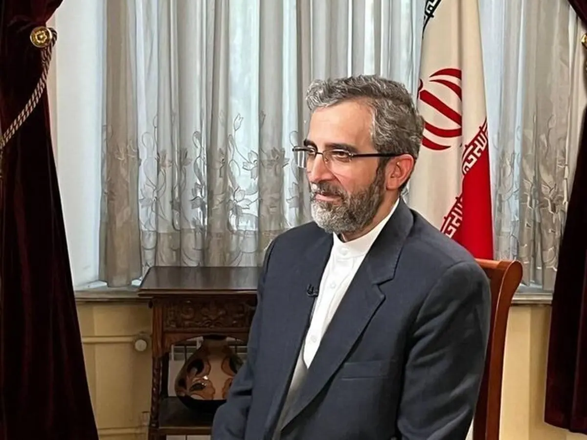بازگشت علی باقری به تهران