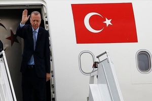 رئیس جمهور ترکیه وارد تهران شد