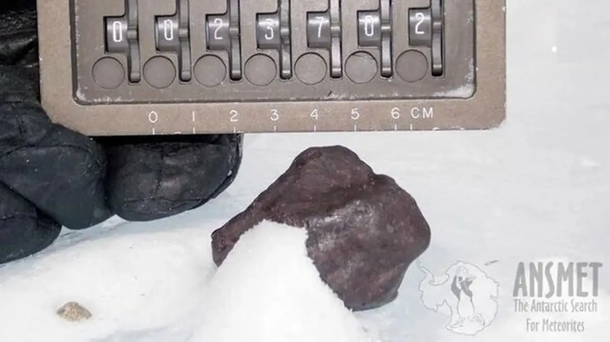 شهاب‌سنگی که می‌تواند معمای «آب‌های سیارۀ زمین» را حل کند