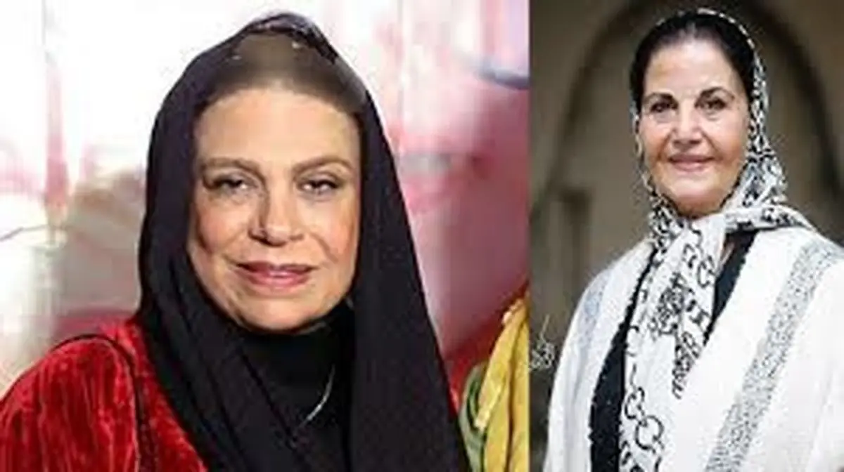 سفر در زمان؛ دیدار «پوری بنایی» و «گوهر خیراندیش» در 85 و 71 سالگی 