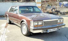 داستان کادیلاک در ایران