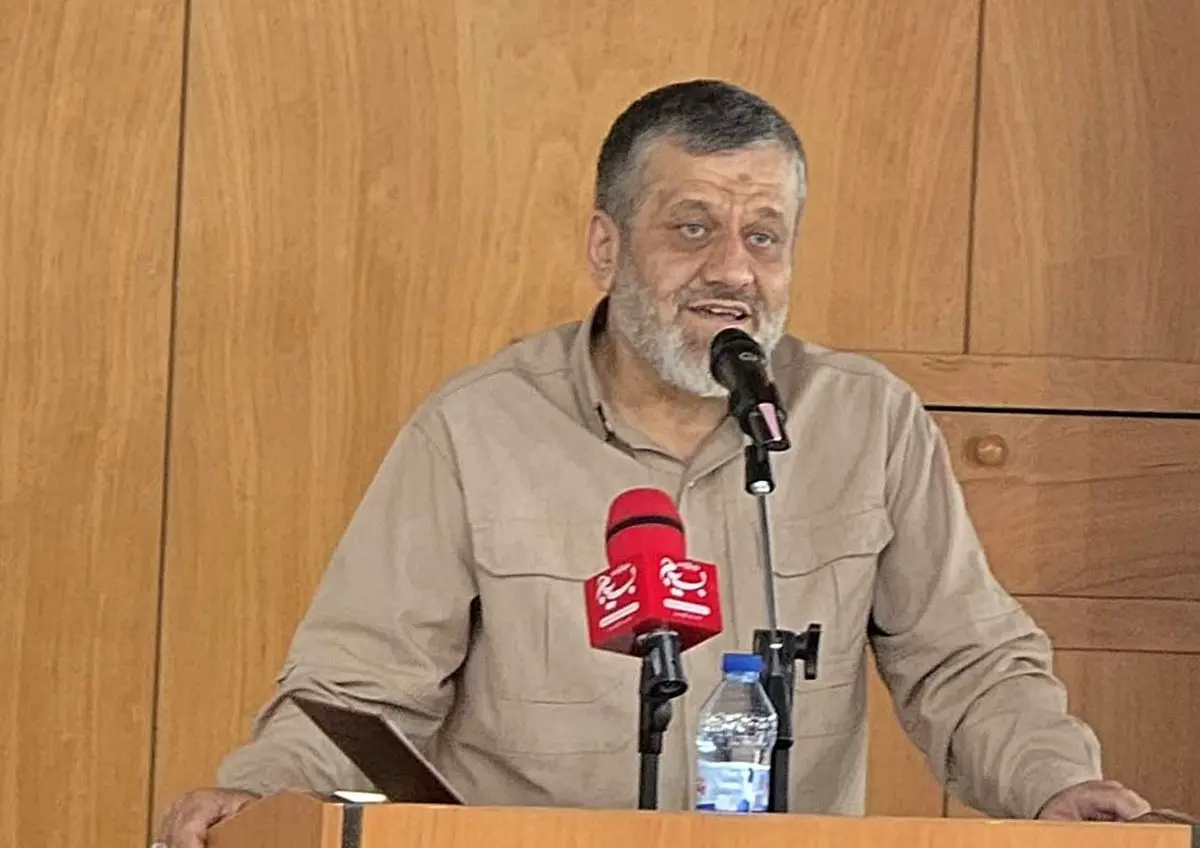 فرمانده سپاه صاحب الامر: آرزو داریم آمریکا خطا کند، توان خود را در زمین امتحان کند/ در دریا و هوا که شکست خورد و دوست داریم در جنگ زمینی هم خودش را امتحان کند