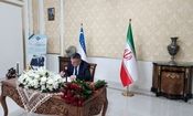 رئیس مجلس ازبکستان وارد تهران شد

