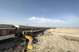  ۱۸ فوتی و ۸۶ مصدوم در حادثه قطار مشهد به یزد