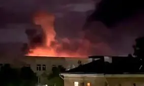 تعطیلی ۲ فرودگاه مسکو در پی حمله پهپادی اوکراین