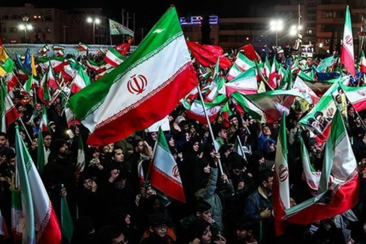 تصویر واقعی مردم ایران که در اینترنشنال بخش نشد/ ویدئو