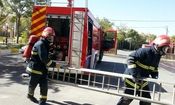 جزییات آتش‌سوزی در انبار بیمارستان امام حسین