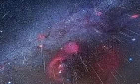 اوج‌گیری «دوپیکری‌ها» در آسمان ایران؛ با ۱۵۰ شهاب‌ در ساعت

