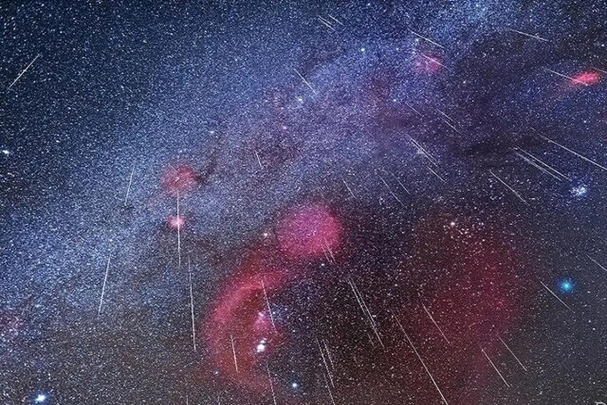 اوج‌گیری «دوپیکری‌ها» در آسمان ایران؛ با ۱۵۰ شهاب‌ در ساعت

