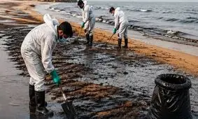 ماجرای لکه نفتی در دریای عمان و خلیج‌فارس
