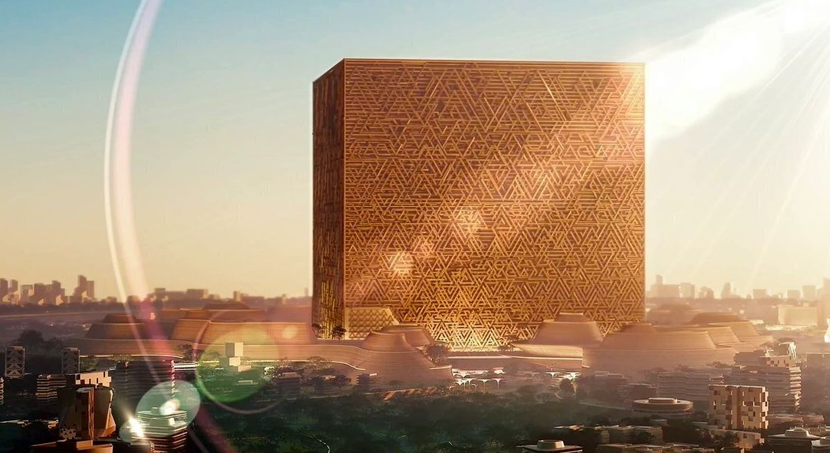 پروژه ساخت بزرگترین مرکز شهر مدرن جهان در عربستان/ ویدئو