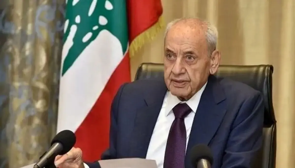 رئیس پارلمان لبنان: حزب‌الله به آتش‌بس با اسرائیل پایبند است

