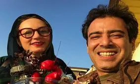 قاب عاشقانه سحر ولدبیگی و نیما فلاح کنار دریا/ عکس
