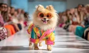 استایل به سبک پشمالوها؛ شانگهای میزبان فشن‌شوی پت‌ها در جهان شد