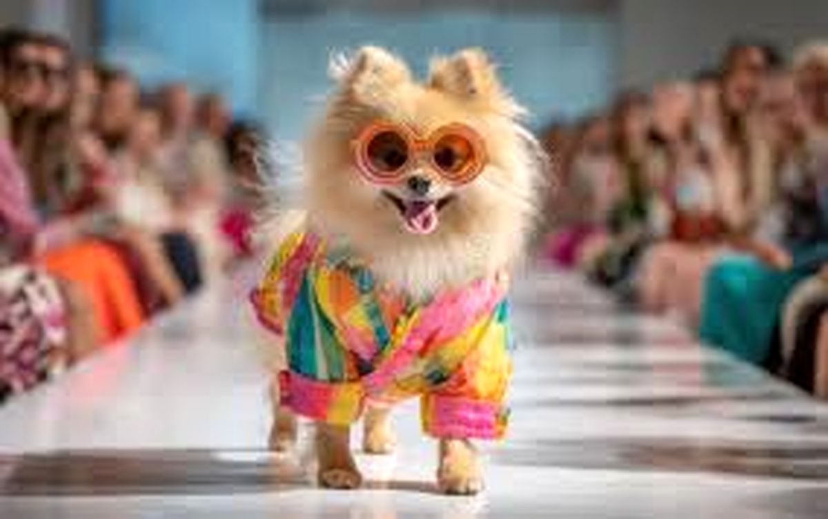 استایل به سبک پشمالوها؛ شانگهای میزبان فشن‌شوی پت‌ها در جهان شد