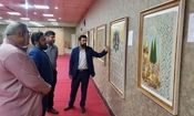 نمایشگاه هنرهای تجسمی موسسه ریم در پانزدهمین نمایشگاه قرآن و عترت استان خوزستان