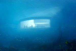 تصاویر جذاب‌ترین رستوران جهان؛ ۵ متر زیر دریا!