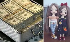 داستان پول و عروسک های بافتنی/ پیرزنی که در زندگی مشترک خود هرگز مشاجره نکرد